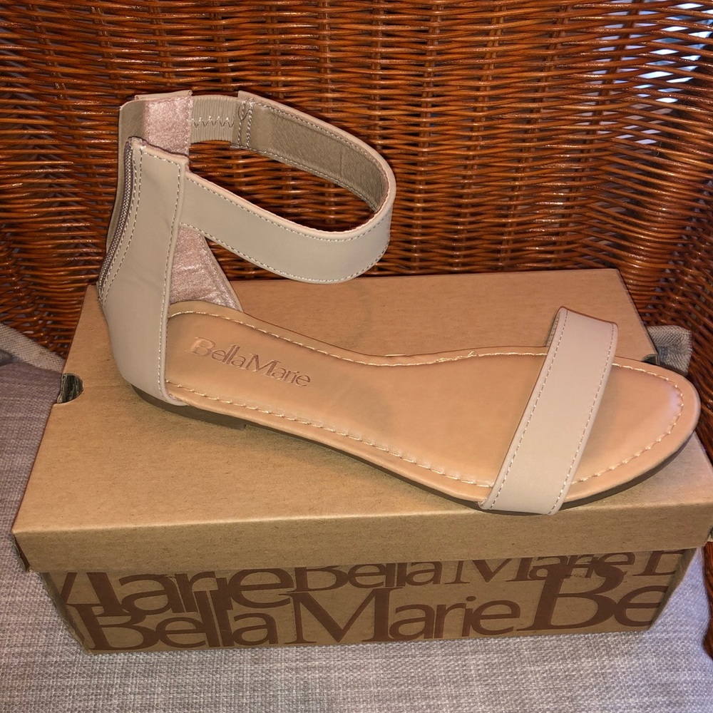 Brand new sandals